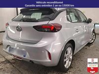 Occasion Opel Corsa Elegance 101 ch (74 kW) 2023 Gris Citadine