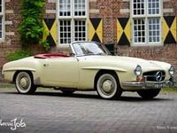 Occasion Mercedes 190 105 ch (77 kW) 1959 Blanc Berline
