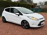 Occasion Ford Fiesta Ambiente 60 ch (44 kW) 2010 Blanc Berline
