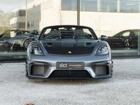 Nouvelle Porsche 718 Spyder 500 ch (367 kW) 2025 Gris Cabriolet