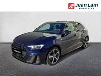 Occasion Audi A1 Sportback S-Line 116 ch (85 kW) 2025 Bleu navarre métallisé Citadine