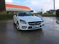 Occasion Mercedes SLK200 186 ch (136 kW) 2012 Blanc Cabriolet