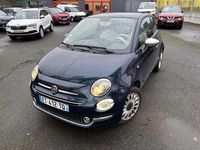 Occasion Fiat 500 Lounge 69 ch (50 kW) 2018 Bleu Berline
