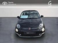 Occasion Fiat 500C Lounge 69 ch (50 kW) 2019 Crossover black métal Cabriolet