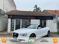 occasion Audi A5 Cabriolet 2.0 190 S-line Bva / Palettes Au Volant