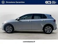 Occasion VW Golf VIII 110 ch (80 kW) 2024 Blanc pur uni Berline