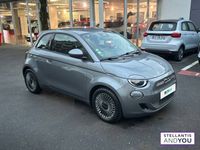 Occasion Fiat 500e 86 kW (118 ch) 2022 Gris Berline