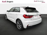Occasion Audi A1 Sportback Advanced Plus 95 ch (69 kW) 2024 Blanc glacier métallisé Citadine
