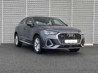 Occasion Audi Q3 Sportback S-Line 200 ch (147 kW) 2023 Gris daytona nacré SUV