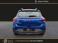 Occasion Dacia Sandero Extreme 2025 Bleu Citadine