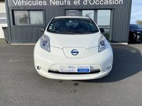 Occasion Nissan Leaf Visia 80 kW (110 ch) 2016 Blanc Citadine