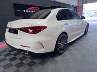Occasion Mercedes C220 AMG line 200 ch (147 kW) 2021 Blanc Berline