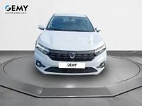 Occasion Dacia Sandero 2022 Blanc glacier Berline