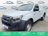 Occasion Isuzu D-Max 163 ch (119 kW) 2017 Blanc Pick-up