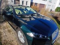 Occasion Jaguar XF Classic 163 ch (119 kW) 2014 Vert Berline