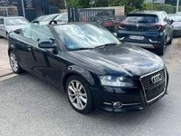 Occasion Audi A3 Cabriolet Ambition 106 ch (77 kW) 2011 Noir Cabriolet