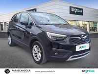 Occasion Opel Crossland X 2021 Blanc glacier/toit noir diamant SUV