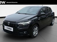 Occasion Dacia Sandero Comfort 2022 Noir Citadine