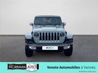 occasion Jeep Wrangler Jl Unlimited 4xe 2.0 L T 380 Ch Phev 4x4 Bva8 Overland