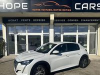 Occasion Peugeot e-208 Style 100 kW (137 ch) 2021 Blanc Citadine