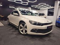 Occasion VW Scirocco Sportline 141 ch (103 kW) 2013 Blanc Coupé