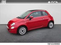 Occasion Fiat 500C Dolcevita 2022 Pasodoble red pastel Cabriolet