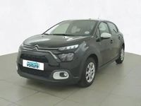Occasion Citroën C3 PureTech 83 ch (61 kW) 2023 Noir perla nera Berline