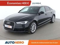 Occasion Audi A6 Sport 190 ch (139 kW) 2016 Noir Berline