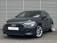 Occasion Audi A3 Sportback e-tron Business 150 ch (110 kW) 2024 Gris manhattan métallisé Citadine