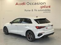 Occasion Audi A3 Sportback e-tron Competition 150 ch (110 kW) 2021 Blanc glacier métallisé Citadine