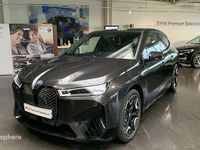 Occasion BMW iX Sport Line 389 kW (530 ch) 2024 Sophistograu métallisé SUV