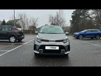 Occasion Kia Picanto GT-Line 86 ch (63 kW) 2023 Gris Citadine