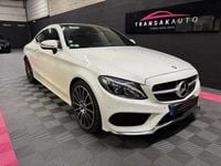 Occasion Mercedes C220 Sportline 170 ch (125 kW) 2017 Blanc Coupé