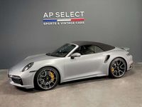 occasion Porsche 992 TURBO S Cabriolet PDK 3.8 650 Approved PSE