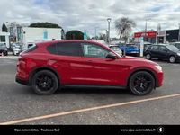 Occasion Alfa Romeo Stelvio Sprint 160 ch (117 kW) 2021 Rouge alfa SUV