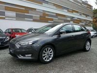 Occasion Ford Focus Titanium 125 ch (91 kW) 2018 Gris Berline