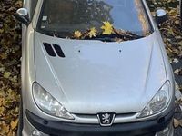 Occasion Peugeot 206 CC 109 ch (80 kW) 2002 Cabriolet