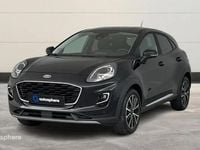 Occasion Ford Puma Titanium 126 ch (92 kW) 2023 Noir SUV