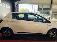 Occasion Toyota Yaris Hybrid 76 ch (55 kW) 2018 Blanc Citadine
