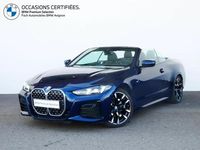Occasion BMW 420 M Sport 186 ch (136 kW) 2024 Bleu Cabriolet
