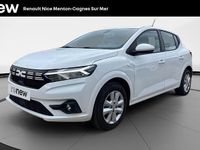 Occasion Dacia Sandero 101 ch (74 kW) 2023 Citadine