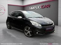 Occasion Peugeot 208 GTi 208 ch (152 kW) 2018 Noir Citadine