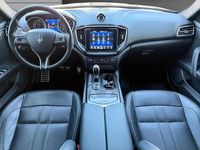 Occasion Maserati Ghibli 430 ch (316 kW) 2018 Bleu Berline