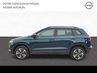 Occasion Skoda Karoq Ambition 150 ch (110 kW) 2023 Bleu SUV