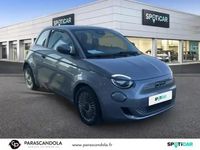 Occasion Fiat 500e 2022 Mineral grey métal Berline