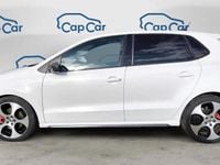 Occasion VW Polo GTI 179 ch (131 kW) 2012 Blanc Citadine