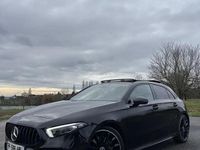 Occasion Mercedes A250 AMG line 224 ch (164 kW) 2018 Berline