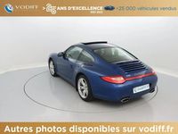 Occasion Porsche 911 Carrera 4 344 ch (253 kW) 2009 Bleu Coupé