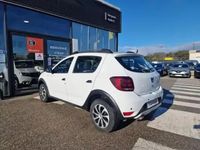 Occasion Dacia Sandero Stepway 2019 Blanc Berline