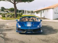 Occasion Ferrari 488 721 ch (530 kW) 2020 Bleu Cabriolet